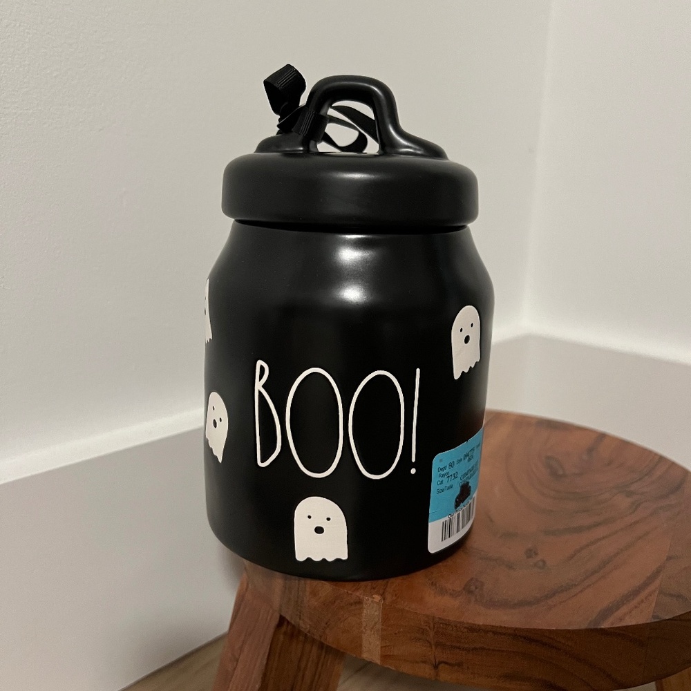 Rae Dunn Boo Canister